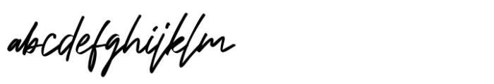Brown Signature FONT