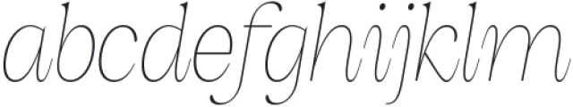 BS Helivita Thin Condensed Italic otf (100) FONT