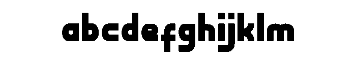 Buman Bold FONT