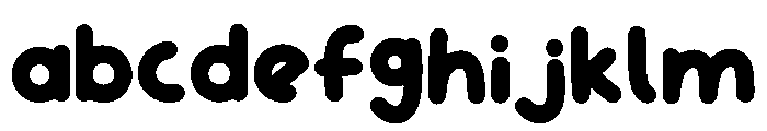 Bunda Gichi Regular FONT