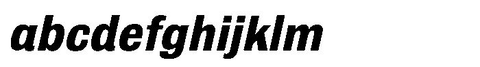 Bulldog Pro Italic Bold FONT