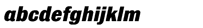 Bulldog Pro Italic Extra Bold FONT