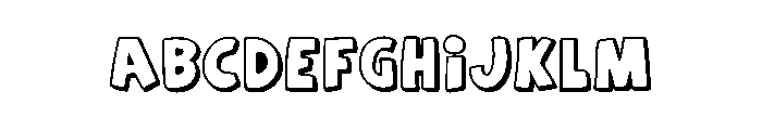 Cake Topping FONT