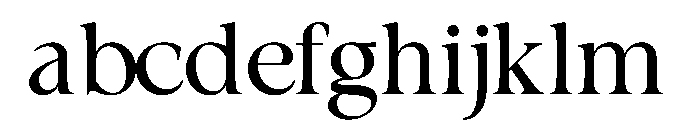 Calm Serif FONT