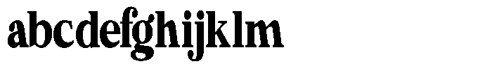 Calgine Serif Variable Calgine Serif Black Condensed FONT