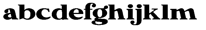 Calgine Serif Variable Calgine Serif Black Expanded FONT