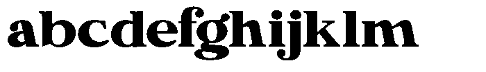 Calgine Serif Variable Calgine Serif Black Semi Expanded FONT