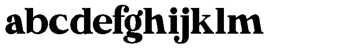Calgine Serif Variable Calgine Serif Black FONT
