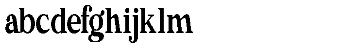 Calgine Serif Variable Calgine Serif Bold Condensed FONT