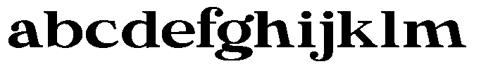 Calgine Serif Variable Calgine Serif Bold Expanded FONT