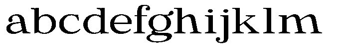 Calgine Serif Variable Calgine Serif Expanded FONT