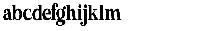 Calgine Serif Variable Calgine Serif Extra Bold Condensed FONT