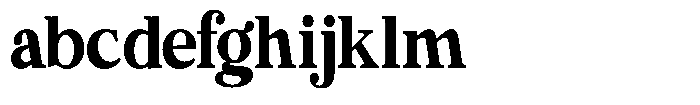 Calgine Serif Variable Calgine Serif Extra Bold Semi Condensed FONT