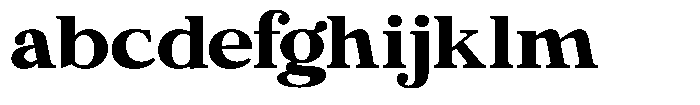 Calgine Serif Variable Calgine Serif Extra Bold Semi Expanded FONT