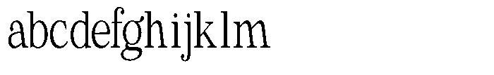 Calgine Serif Variable Calgine Serif Light Condensed FONT