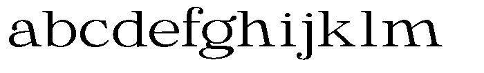 Calgine Serif Variable Calgine Serif Light Expanded FONT