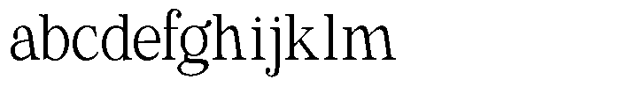 Calgine Serif Variable Calgine Serif Light Semi Condensed FONT