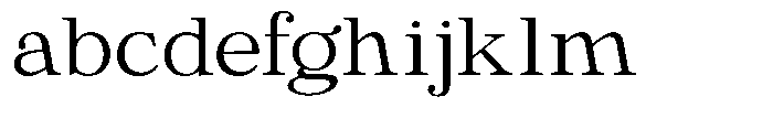 Calgine Serif Variable Calgine Serif Light Semi Expanded FONT