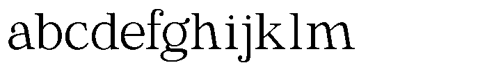 Calgine Serif Variable Calgine Serif Light FONT