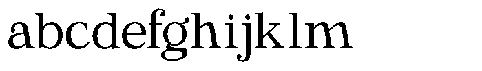 Calgine Serif Variable Calgine Serif Regular FONT