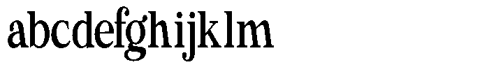 Calgine Serif Variable Calgine Serif Semi Bold Condensed FONT
