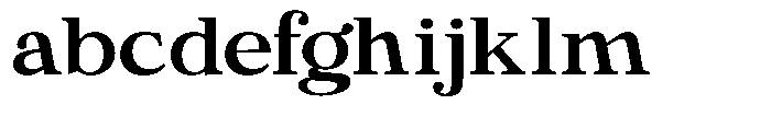 Calgine Serif Variable Calgine Serif Semi Bold Semi Expanded FONT