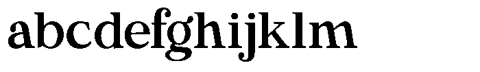 Calgine Serif Variable Calgine Serif Semi Bold FONT