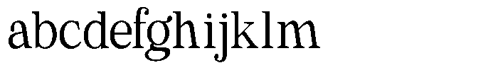 Calgine Serif Variable Calgine Serif Semi Condensed FONT