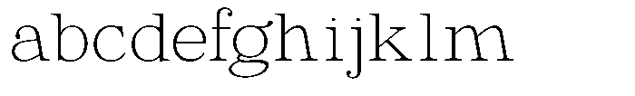 Calgine Serif Variable Calgine Serif Thin Semi Expanded FONT