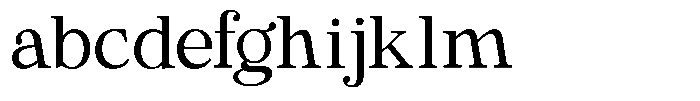 Calgine Serif Variable Regular FONT
