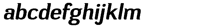 Campesina Bold Oblique FONT