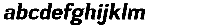 Campesina Extra Bold Oblique FONT