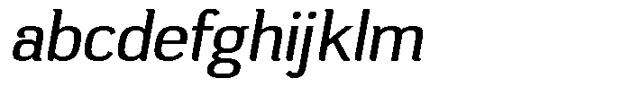 Campesina Medium Oblique FONT
