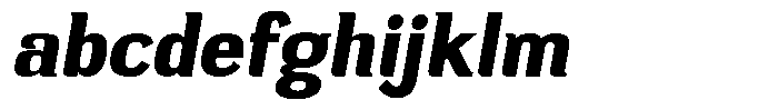 Campesina campesina Black Oblique FONT