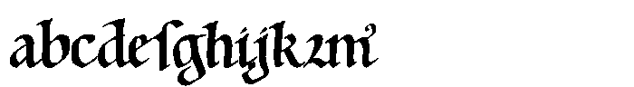 Carolingian Medieval FONT