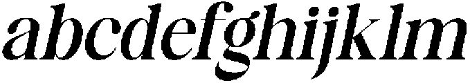 Celima Bold Condensed Slanted otf (700) FONT