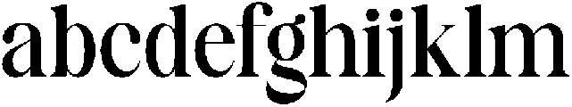 Celima Bold Extra Condensed otf (700) FONT