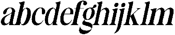 Celima Bold UltraCondensed Italic Bold otf (700) FONT