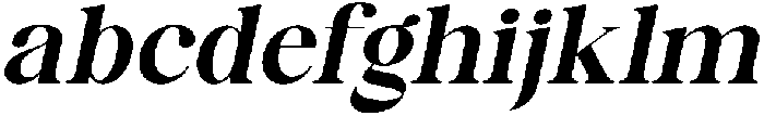 Celima Extra Bold Slanted otf (700) FONT