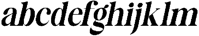Celima ExtraBold ExtraCondensed Italic otf (700) FONT