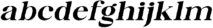 Celima ExtraBold ExtraExpanded Italic otf (700) FONT