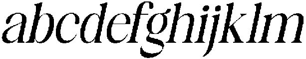 Celima Medium Extra Condensed Slanted otf (500) FONT