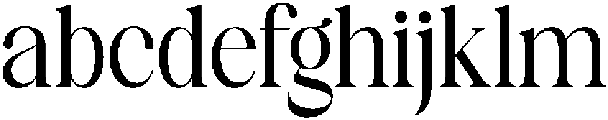 Celima Medium Extra Condensed otf (500) FONT