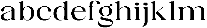 Celima Medium Extra Expanded otf (500) FONT