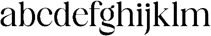 Celima Medium Semi Condensed otf (500) FONT