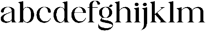 Celima Medium Semi Expanded otf (500) FONT