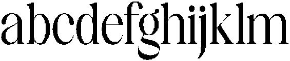 Celima Medium Ultra Condensed otf (500) FONT