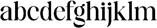 Celima Semi Bold Condensed otf (600) FONT