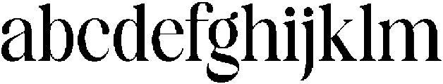 Celima Semi Bold Extra Condensed otf (600) FONT