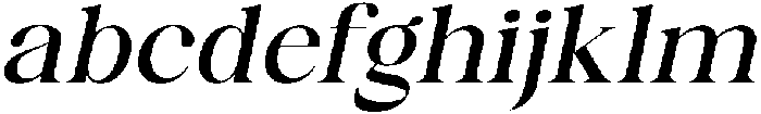 Celima Semi Bold Semi Expanded Slanted otf (600) FONT